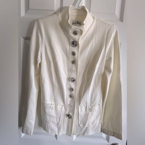 Joseph Ribkoff Button Up Blazer